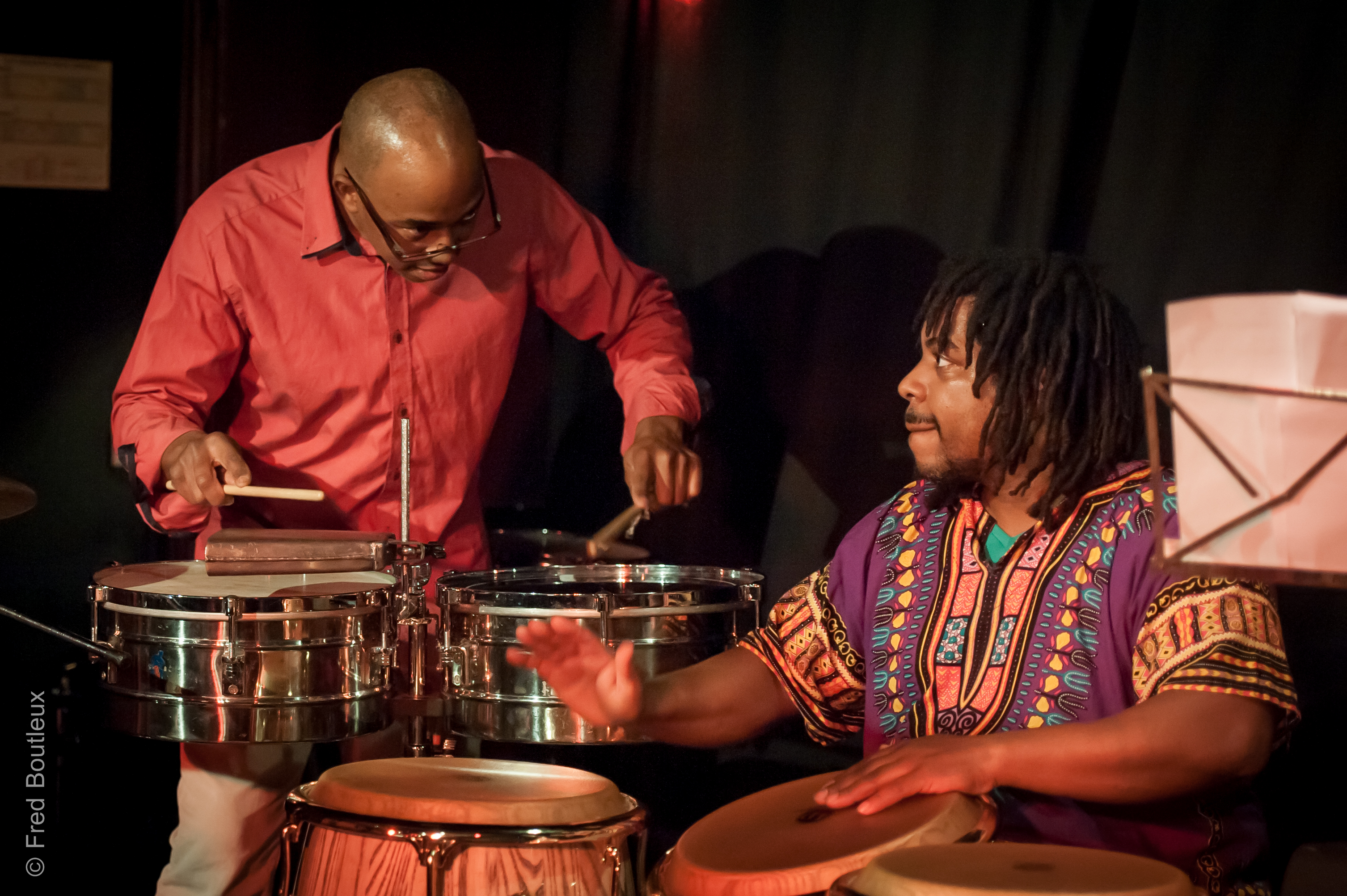 7 jours à La Havane mis en musique par     Abraham Mansfarroll & Campana Project