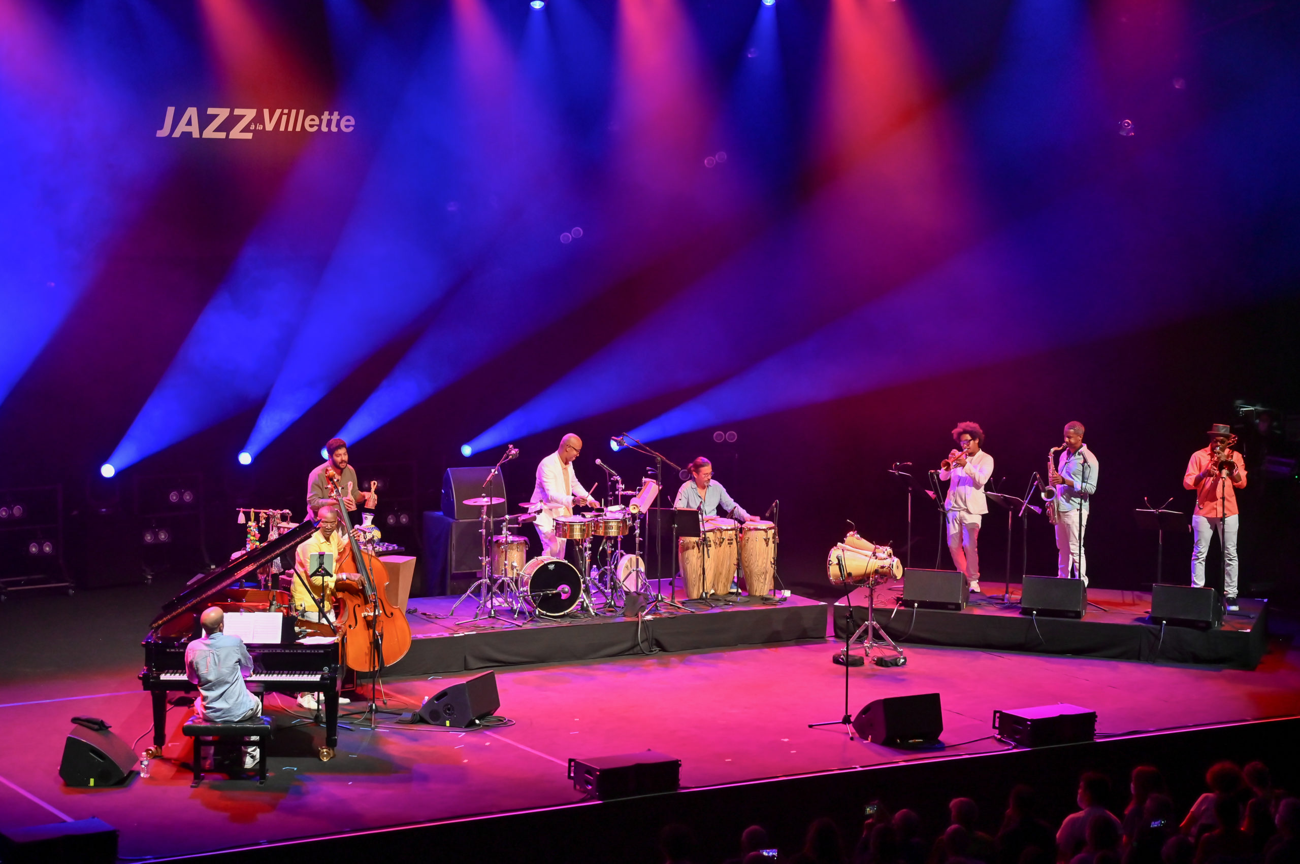 Mansfarroll Jazz à la Villette