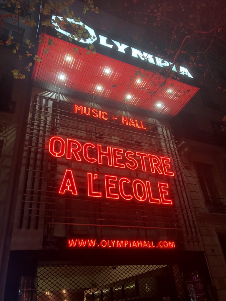 Orchestre à l'école