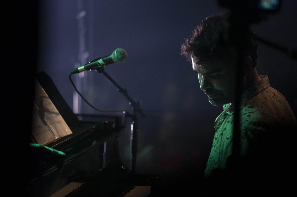 Pity Cabrera avec Campana project