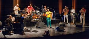  Mansfarroll & Campana project" Dizzy El Afrocubano"  Concert au 3 Pierrots  Saint Cloud 
