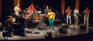  Mansfarroll & Campana project" Dizzy El Afrocubano"  Concert au 3 Pierrots  Saint Cloud 