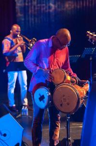  Mansfarroll & Campana project" Dizzy El Afrocubano"  Concert au 3 Pierrots  Saint Cloud 