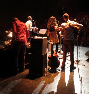 Concert  à  Saint Cloud      